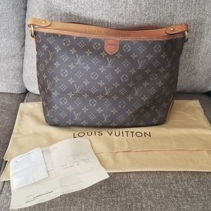 Louis Vuitton Delightful PM Monogram Handbag